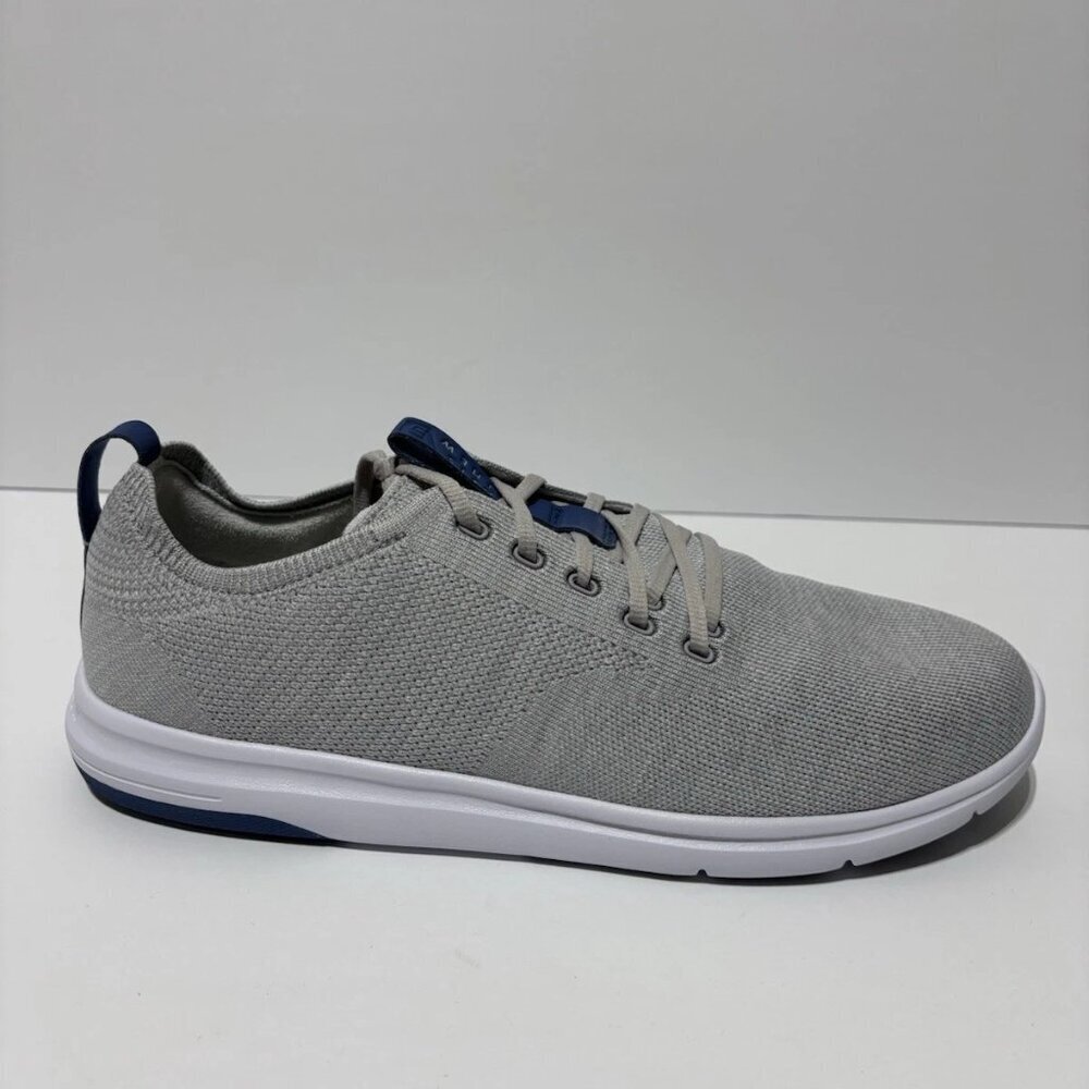 TravisMatthew Men’s The Daily Lite Gray Sneakers, Size 12 M